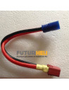 Adaptateur dean ( T ) Femelle  EC3 Male