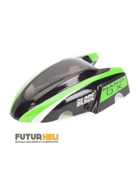 blh7614 Cabine verte Blade Nano QX
