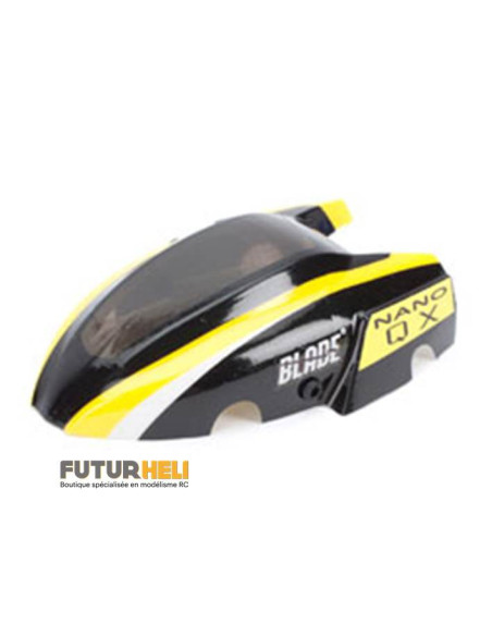 blh7614A Cabine jaune Blade Nano QX