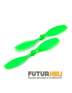 BLH7621G Helice rotation Gauche Verte (x2) Blade NQX