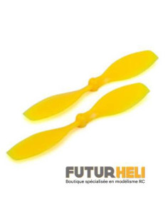 BLH7621Y Helice rotation Gauche jaune (x2) Blade NQX
