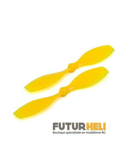 BLH7621Y Helice rotation gauche Jaune (x2) Blade NQX