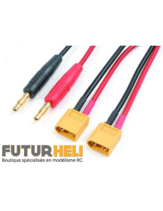 Cordon charge 2x XT60