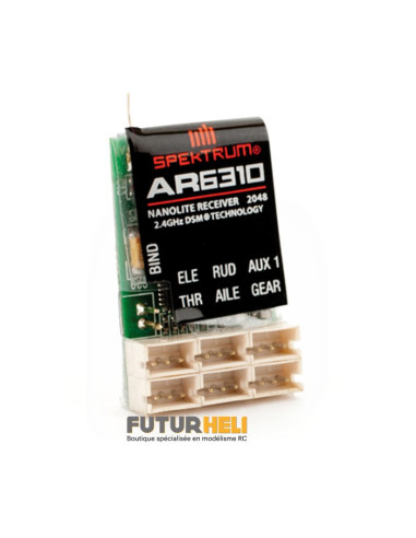AR6310 microlite 6 voies DSMX Spektrum