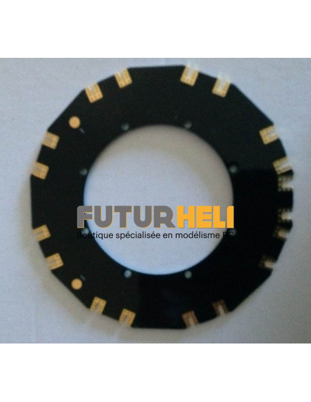 Carte distribution 8 moteurs pour drone