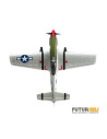 UMX P51 D Mustang AS3X Parkzone - vue 3