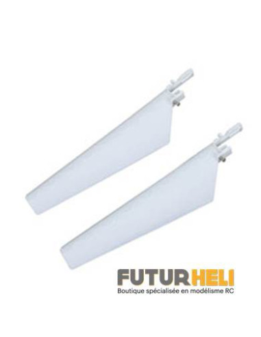 EFLH2220W Pales inf Blanche 1 Pair Blade