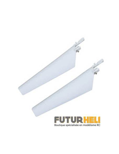 EFLH2221W Pales sup Blanche 1 Pair Blade