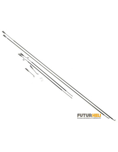 PKZ6622 Set de tringleries Ka8 Parkzone