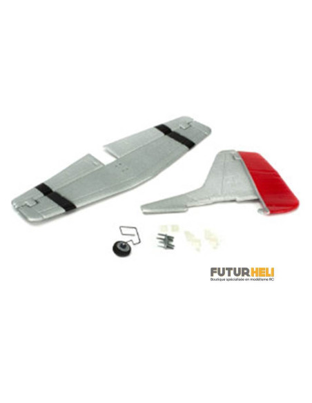 PKZU2425 Stab+derive P-51D mustang UMX Parkzone