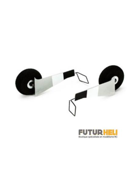 PKZU2403 Train d'atterrissage P-51D mustang UMX Parkzone