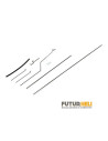 Set tringlerie P-51D mustang UMX Parkzone