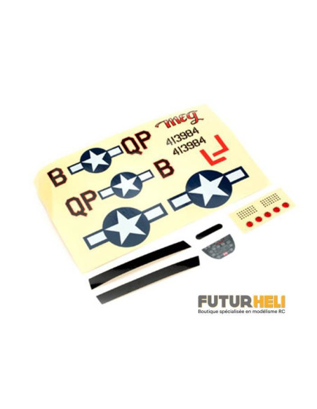 PKZU2402 P-51D mustang UMX Parkzone