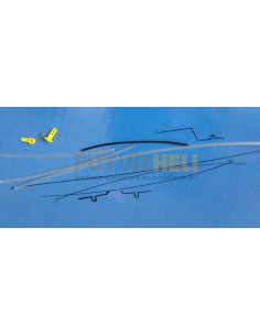 Set de tringleries Habu UMX E-flite