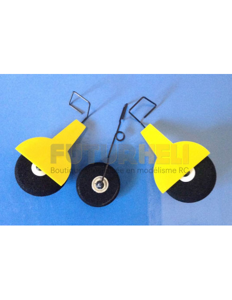 EFLU4445 Train d'atterrissage Habu UMX E-flite