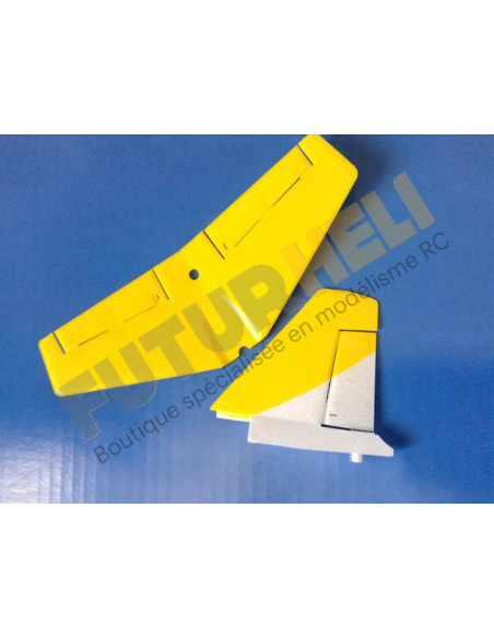 EFLU4460 Empennage Habu UMX E-flite