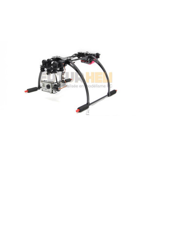 Train multicopter avec support camera avancé