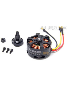 Moteur Multicopter 4110-20 KV 400 Alware