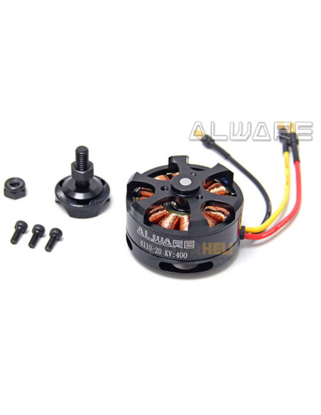 Moteur Multicopter 4110-20 KV 400 Alware