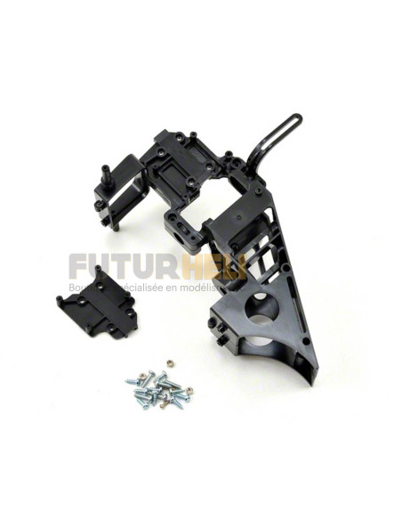 BLH3802 Chassis BO105 Red Bull Blade