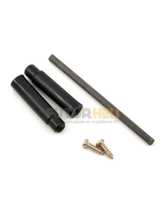Support fuselage BO105 Red Bull Blade
