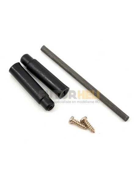 BLH3804 Support fuselage BO105 Red Bull Blade