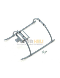 Patin d'atterrissage BO105 Red Bull Blade