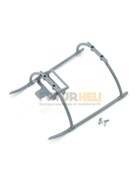 BLH3805 Patin d'atterrissage BO105 Red Bull Blade