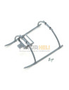 Patin d'atterrissage BO105 Red Bull Blade