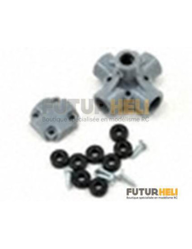 BLH3807 Tête rotor ( moyeu ) BO105 Red Bull Blade