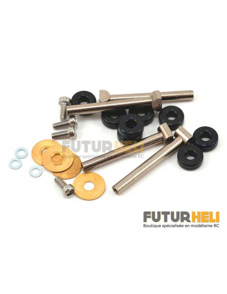 BLH3808 Axe de pied de pale BO105 Red Bull Blade