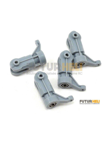 BLH3810 Porte pale avec roulements ( x4 ) BO105 Red Bull