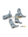 Porte pale avec roulements ( x4 ) BO105 Red Bull
