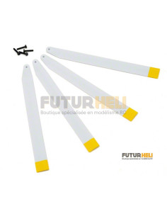 Set pales principales BO105 Red Bull Blade