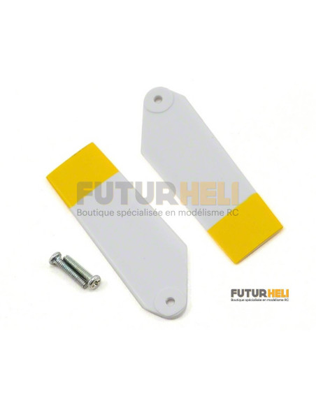 BLH3812 Set de pales d'anticouple BO105 Red Bull