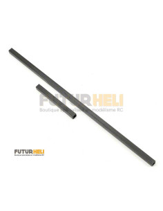 Poutre de queue BO105 Red Bull