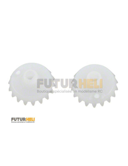 BLH3819 Pignons d'anticouple 135° BO105 Red Bull