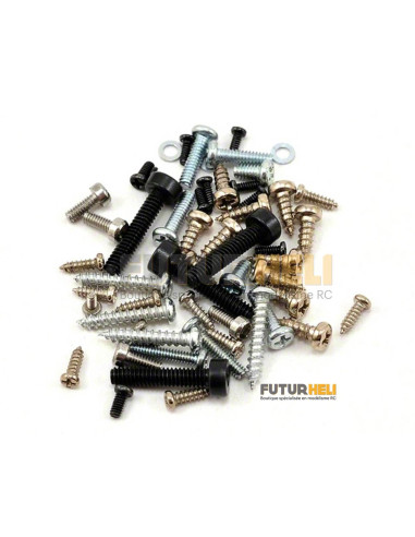 BLH3821 Visserie BO105 Red Bull