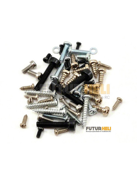 BLH3821 Visserie BO105 Red Bull