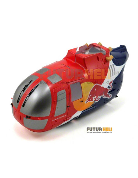 BLH3822 Fuselage Avant BO105 Red Bull