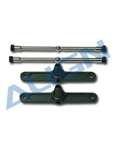 HN6001T Cadre de barre de bell Alu / T rex 600 Align