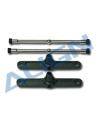 HN6001T Cadre de barre de bell Alu / T rex 600 Align