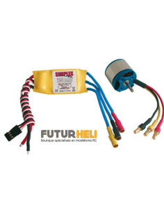 Combo moteur BL+ControleurBL