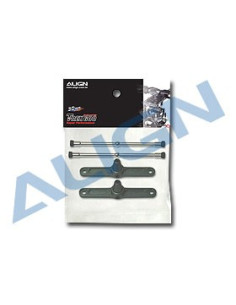 HN6001T Cadre de barre de bell Alu / T rex 600 Align 2