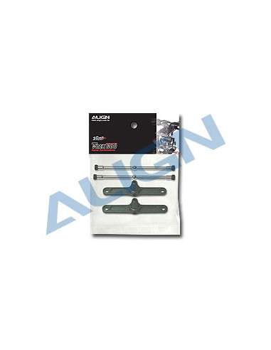 HN6001T Cadre de barre de bell Alu / T rex 600 Align