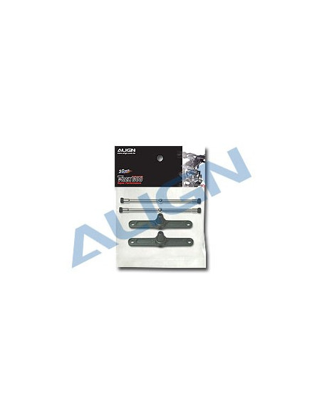 HN6001T Cadre de barre de bell Alu / T rex 600 Align