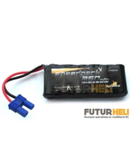 DYNB0104 Pack 260 mAh 7.2v NIMH Dynamite