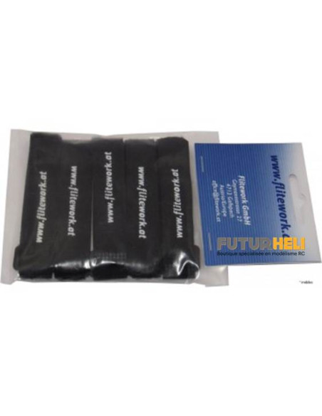 Sangles accu avec velcro 30cm ( x 5