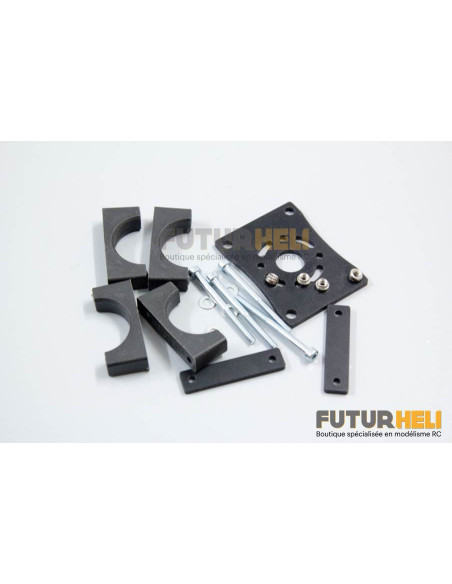 Support GPS DJI  tube rond 16 mm dispo chez Futurheli.com