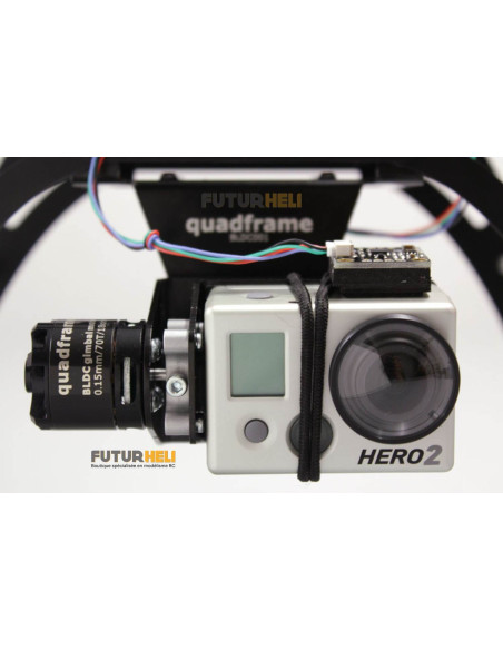 Nacelle brushless gopro v2/v3 QuadFrame